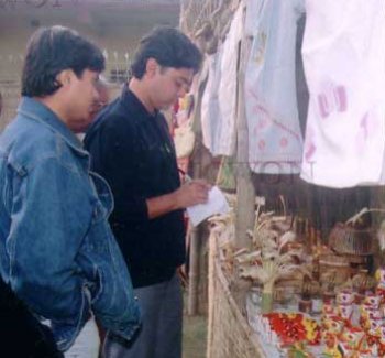 Actor Bhaswar Chattapadhyay at Nicwon Sanskritic Mela 06