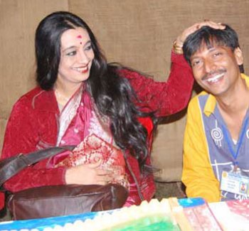 Rabindra Sangeet Singer Swagatalaxmi Dasgupta at Nicwon Sanskritic Mela '11