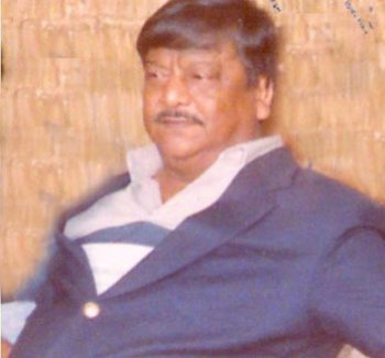 Eminent sports journalist and novelist Rupak Saha at Nicwon Sanskritic Mela '06